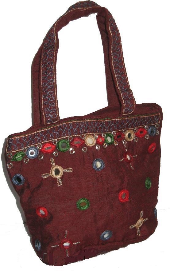 Handmade Ladies Indian Sari Bag