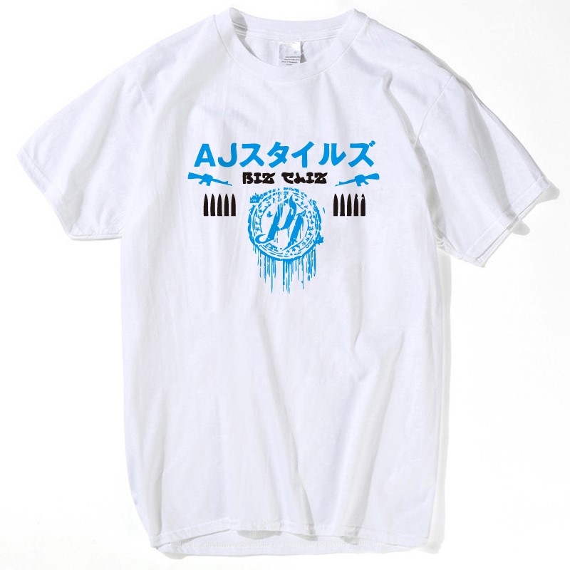 AJ Styles Bullet Club T-shirt from New Japan Pro Wrestling (NJPW)