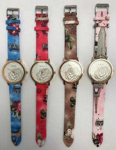 One Off Joblot of 12 Vintage Look Travel Inspired WoMaGee Watches