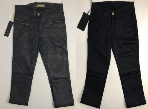 One Off Joblot of 5 Just Blue Childrens Black Jeans & Jeggings