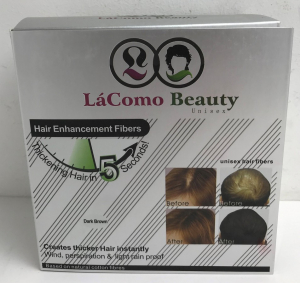 One Off Joblot of 126 LaComo Beauty Unisex Hair Enhancement Fibers