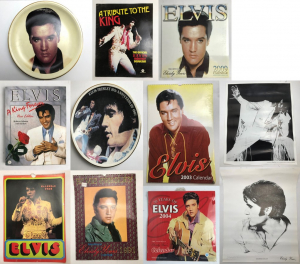 Pallet of 4960 Official Elvis Stock - Calendars, Magazines, Posters & More P8
