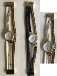 Wholesale Joblot of 10 Yukas Ladies Swiss Made Magnetic Clasp Watch Bracelet