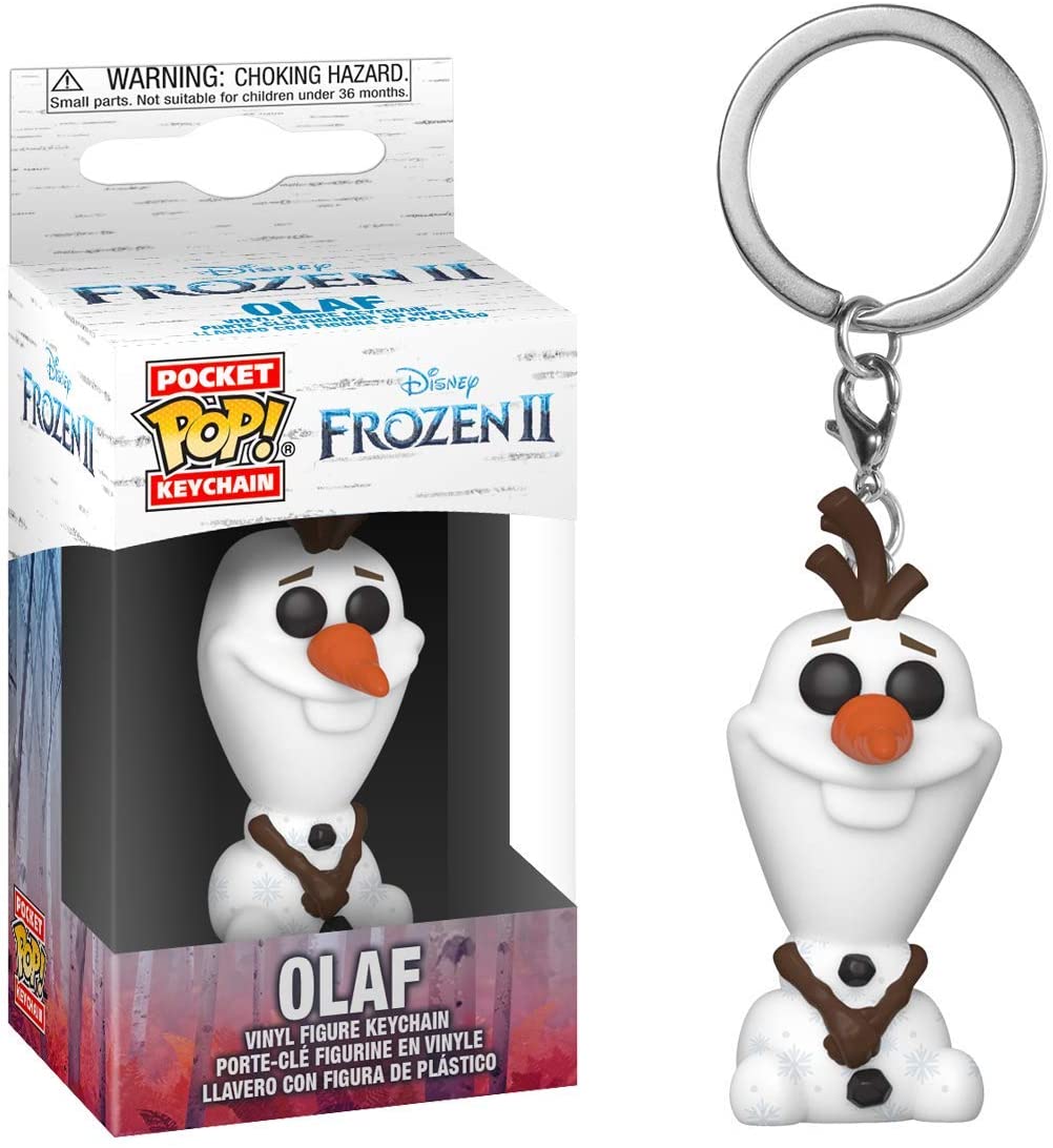 Job Lot of 72 x Olaf From Frozen Funko Pop Keychains. Branded Clearance Bargain.