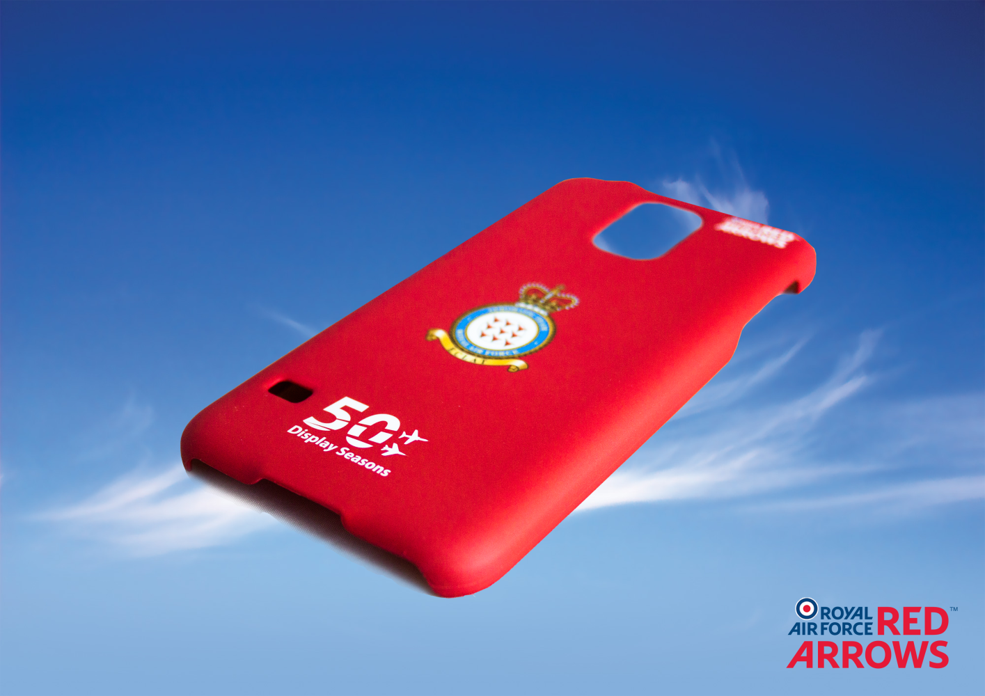 Pack of 100 Official RAF Red Arrows Samsung Galaxy S5 Phone Covers