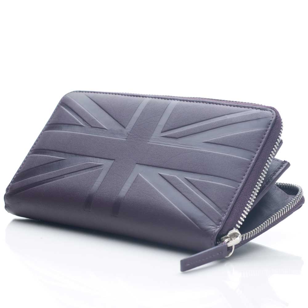 Britannia leather ladies purse