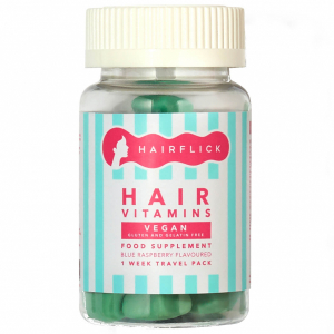 Wholesale Joblot of 100 HairFlick Hair Vitamin Food Supplement Raspberry Expired