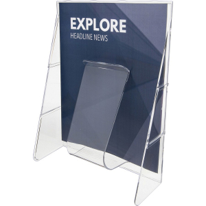 Wholesale Joblot of 20 Deflecto Literature Holder Magazine Rack 30cm x 23cm