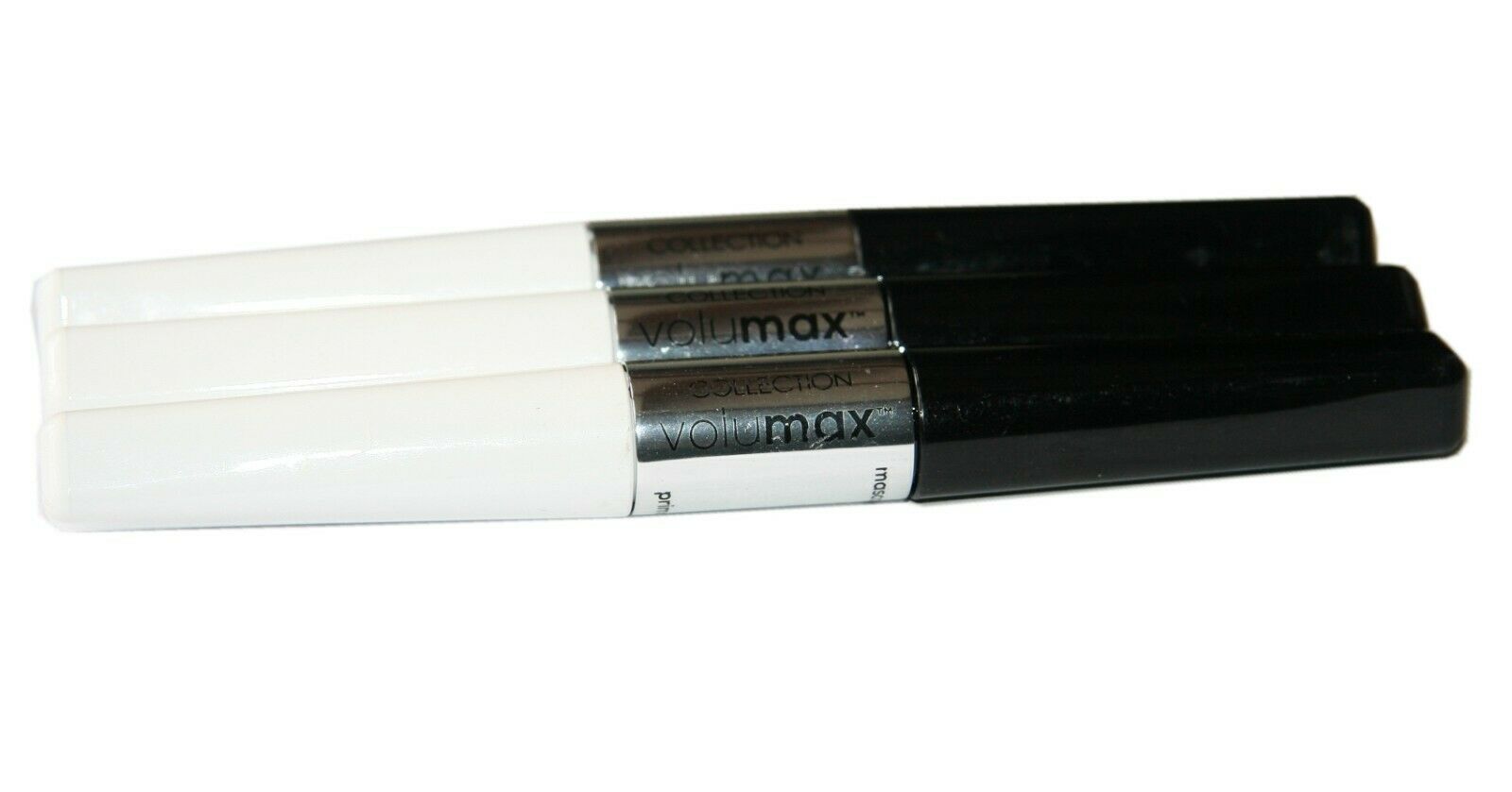 50 x Collection Volumax Mascara and Primer | Ultra Black / Black | RRP £300 |