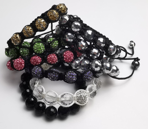 Wholesale Joblot Of 10 Ladies Beaded Bracelets Mixed Designs