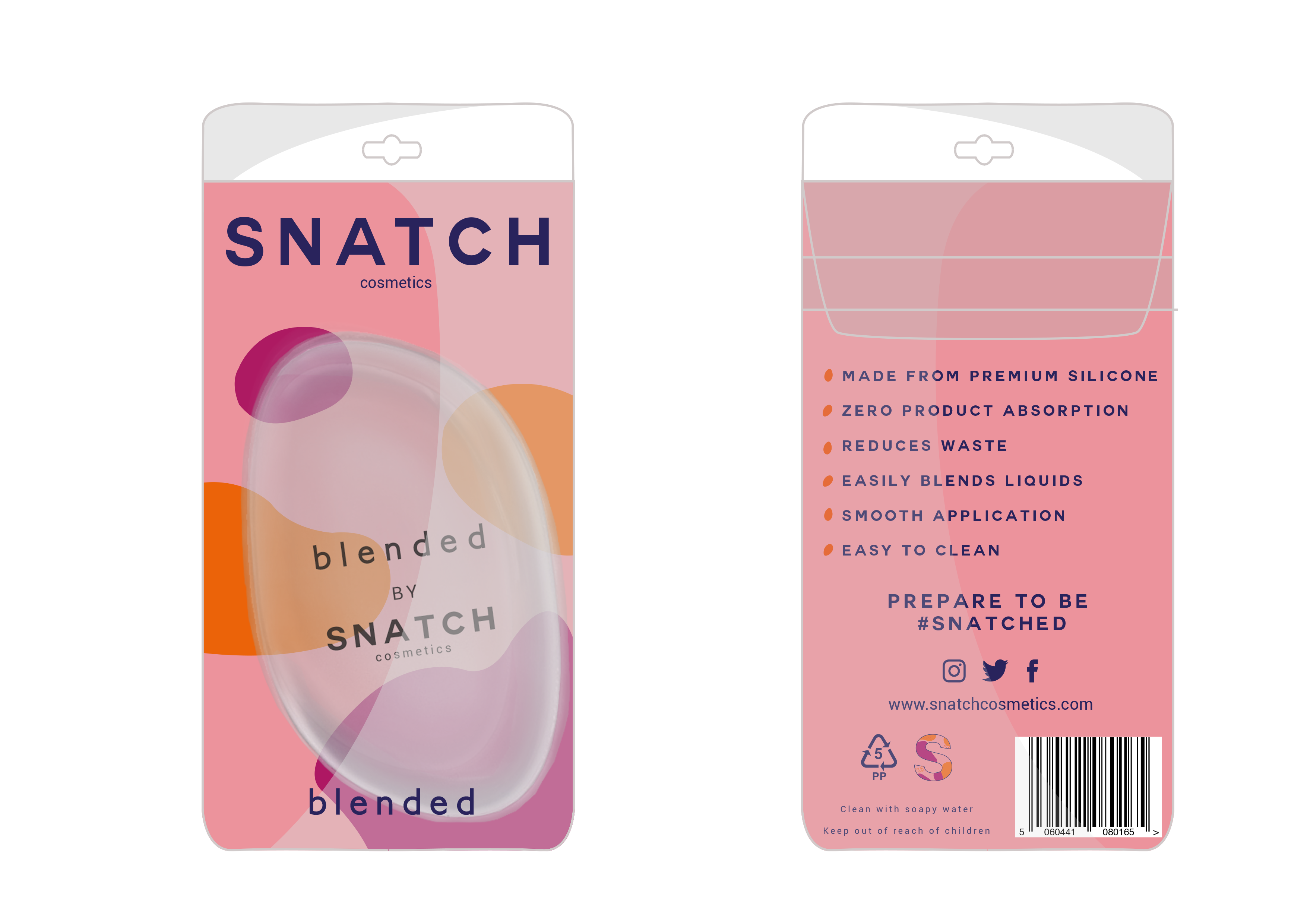 SNATCH SILICONE BEAUTY BLENDER