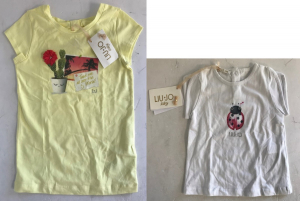 One Off Joblot of 3 Liu Jo Girls Tops in 3 Styles 12months - 5 Years