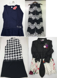 One Off Joblot of 7 Guess/Marciano Girls Dresses 4 Styles Sizes 2-14