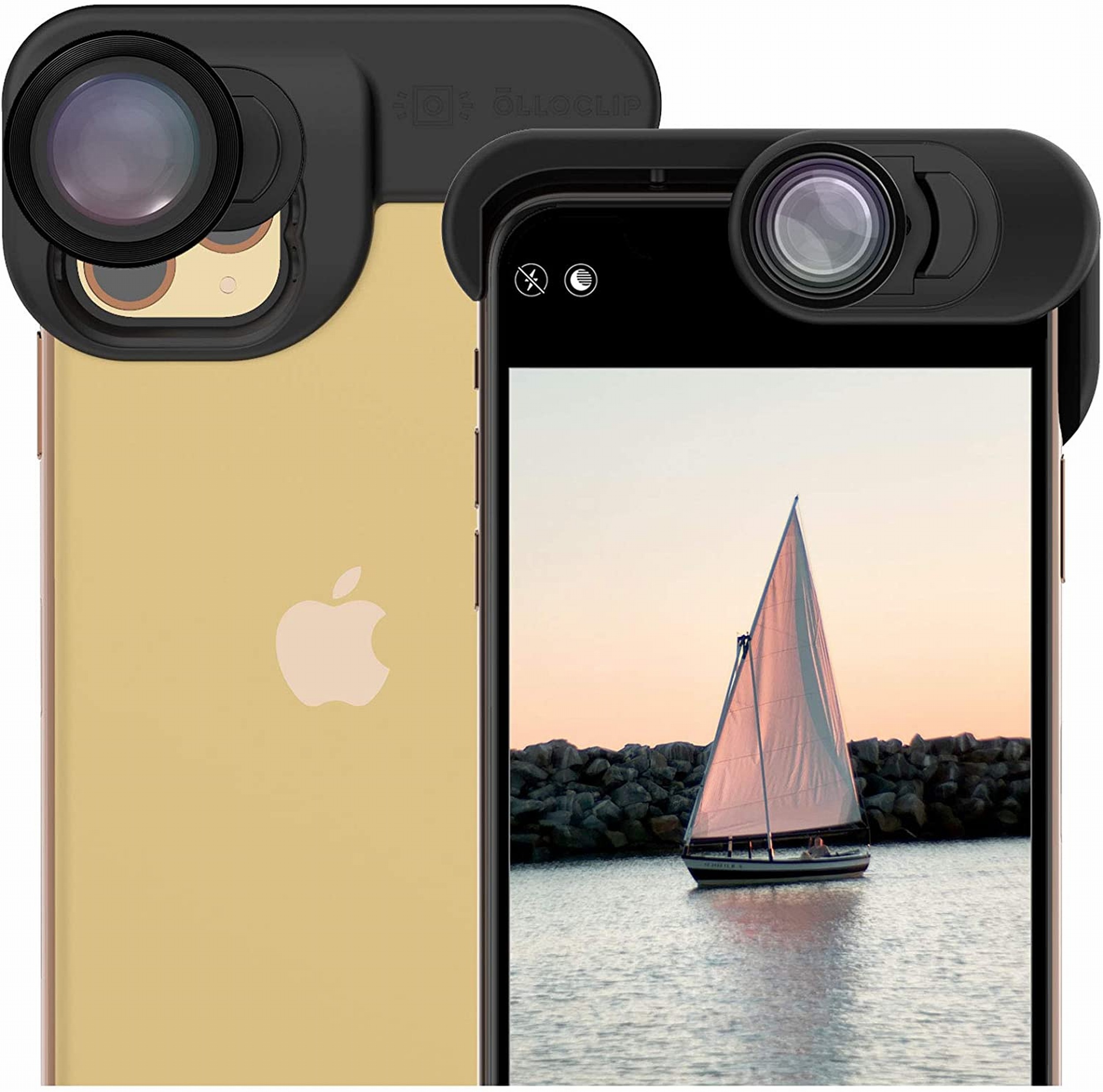 12 x Olloclip OC-0000382-EU iPhone 11 Pro Max Elite Pack Lens Pocket Pro Fisheye Macro 15X