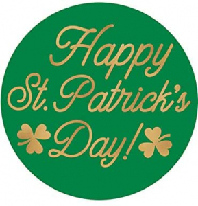 One Off Joblot of 27 Amscan Happy St. Patricks Day Coasters (Pack of 18)