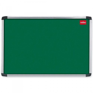 Pallet of 19 x Nobo 1500 x 1000 green felt boards