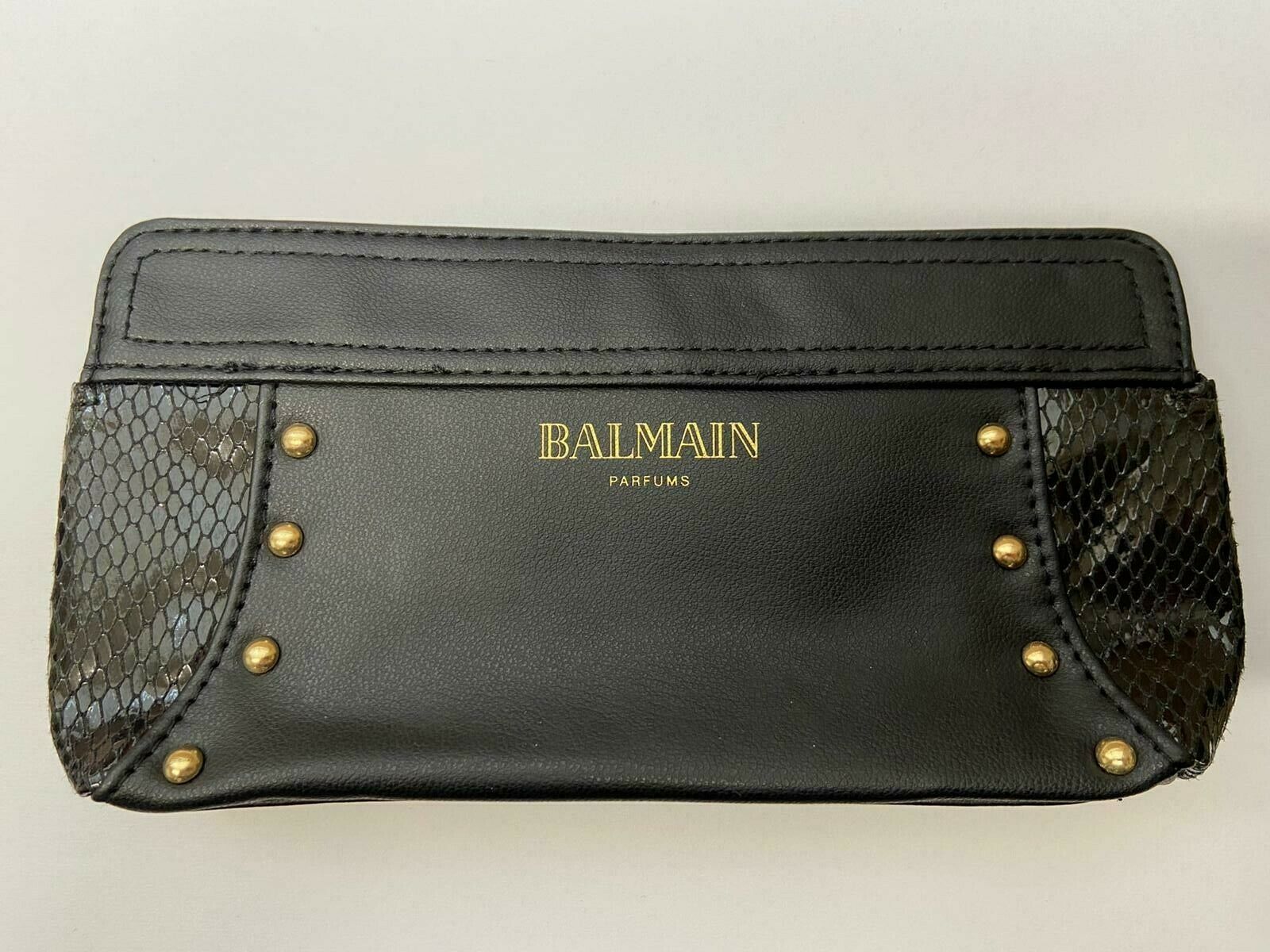 10 x Pierre Balmain Makeup Bag Vintage Style Designer Mini Clutch Pouch