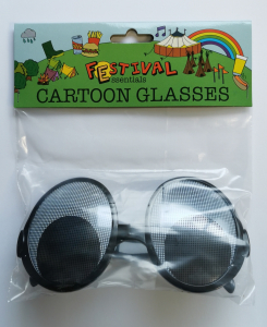 Wholesale Joblot Of 120 Pairs Of Comical Cartoon Eye Glasses
