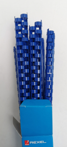 One Off Joblot Of 520 Packs Of 25 Rexel Comb Binding Rings A4 12.5mm