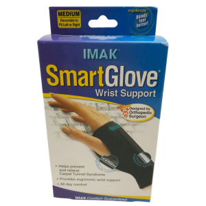 Wholesale Joblot of 24 IMAK SmartGlove Wrist Support Perfect for Office Work