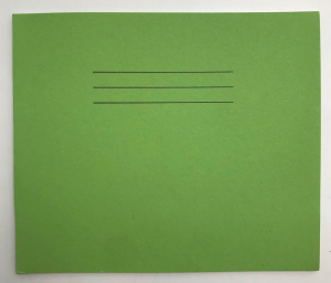 Joblot of 18 Packs of 24 Hamelin Paperbrands Green Exercise Book 135x160mm