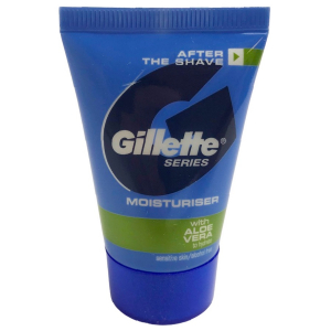 Wholesale Joblot of 700 Gillette Travel Size Moisturiser with Aloe Vera (15ml)