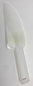 One Off Joblot of 37 White Plastic Baking Scraper 19cm (Pack of 5)