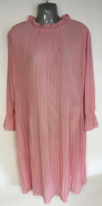 Wholesale Joblot of 4 Yuki Tokyo Ladies Isabelle Pink Pleated Dress Size 8-12