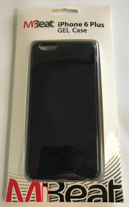 Wholesale Joblot of 160 MiBeat iPhone 6 Plus Gel Case in Black