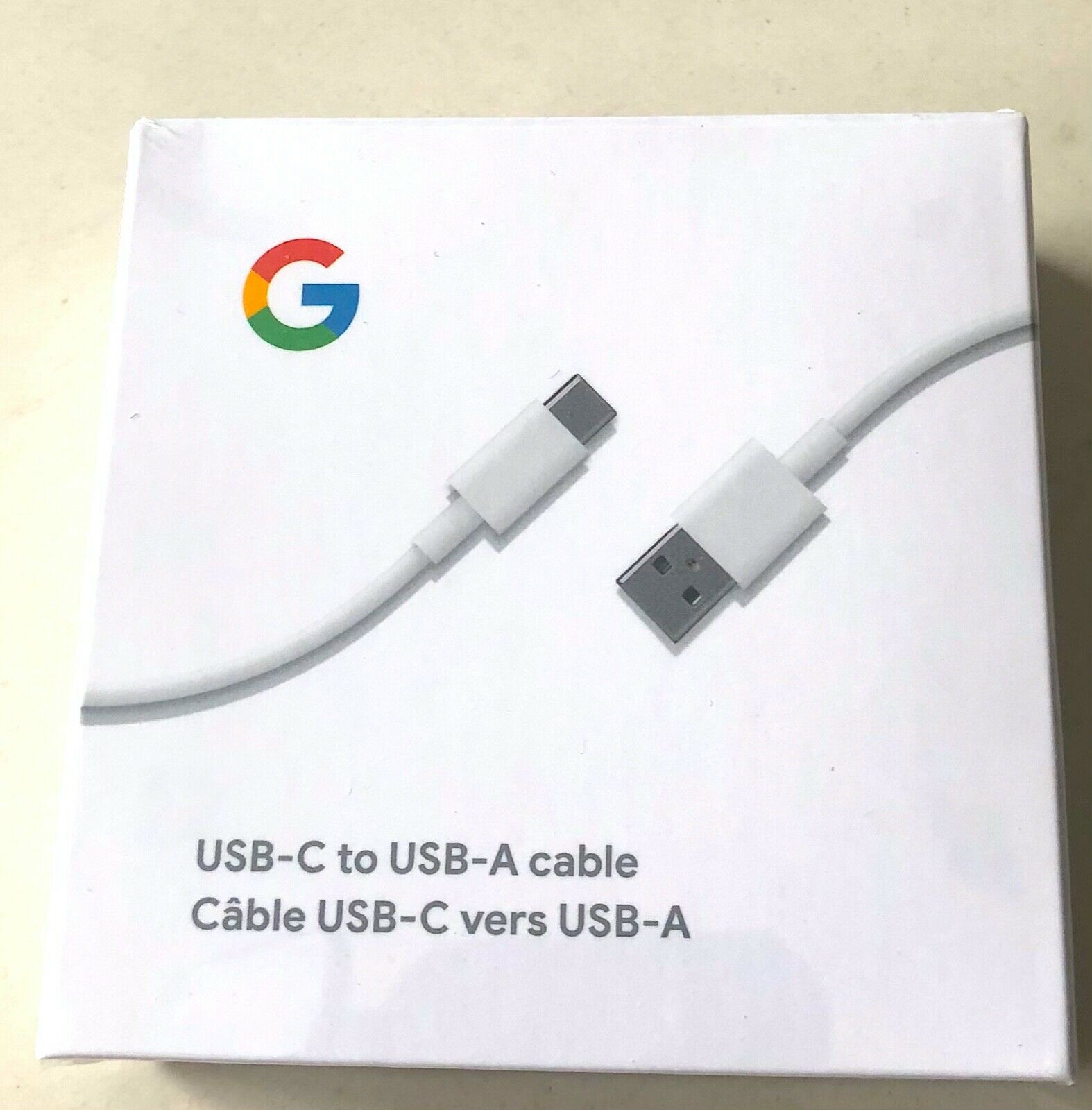 50x Genuine Google Pixel USB Type C to USB type A Charge/Sync cable GA00737  RETAIL PACKED SEALED