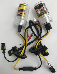 Joblot of 50 Mixed Super Vision Car Head Light Bulbs Conversion Kits (2 Pack)