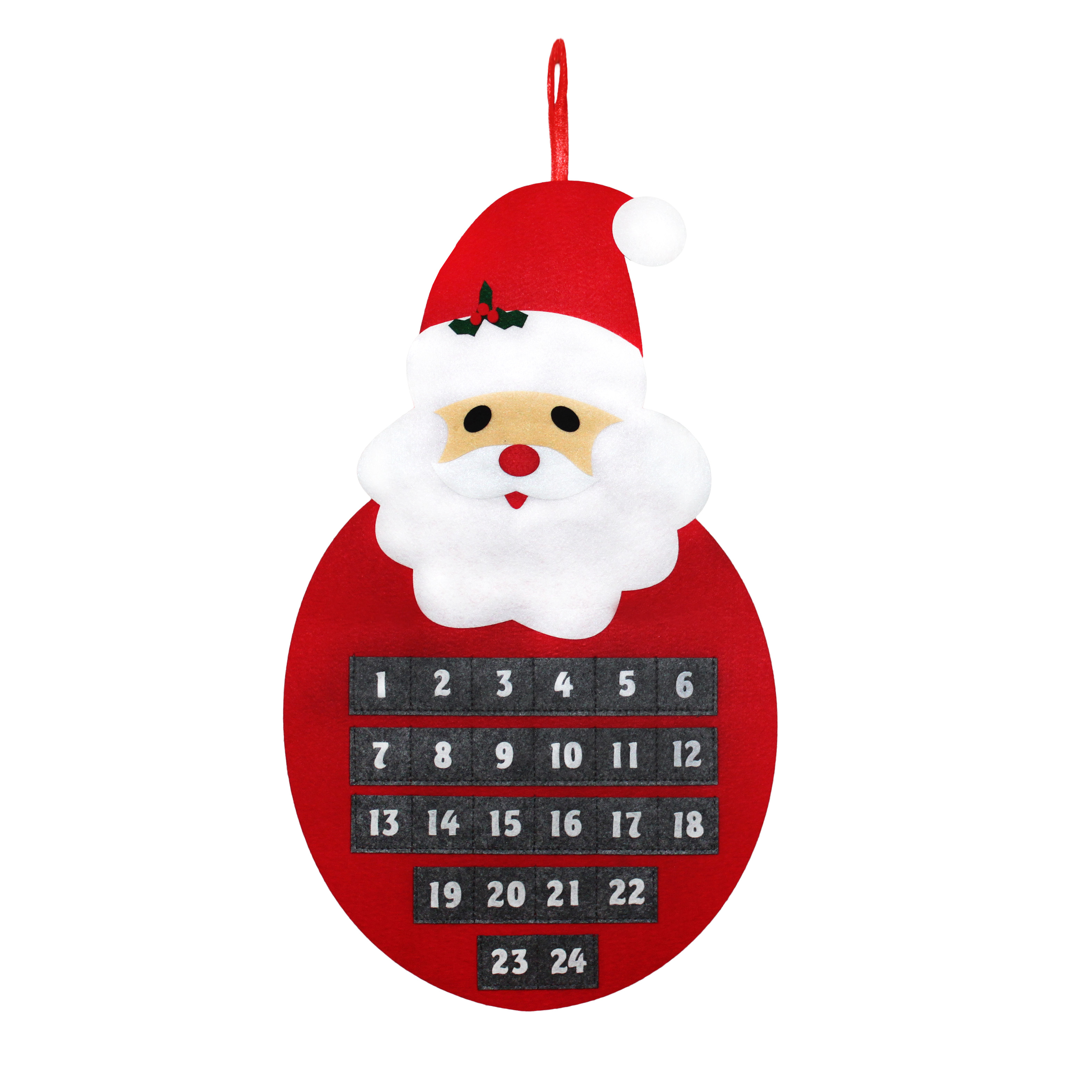 10pc Christmas Advent Calendar Santa Present Gift UK SELLER|GCJSET003-Calendar ONLY without Jewellery