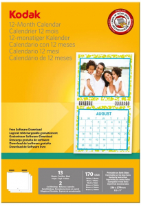 2 Pallets of 2680 Kodak 12 Month Calendar Kit - Personalise Your Own