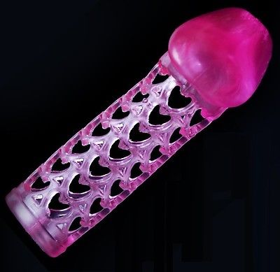 20 Extra Inch Penis Extender Full Penis Sleeve |UK SELLER| GCAP028