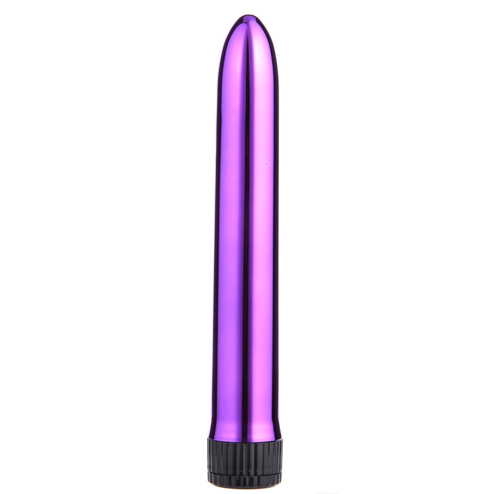 10pcs x 7-Inch Bullet Vibrator Black and Purple- Random Colour|GCAP063-Random|UK SELLER