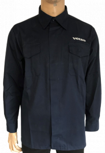 One Off Joblot of 7 Volvo Mens Workwear Jacket in Navy from Cosalt Ballyclare