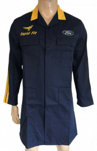 One Off Joblot of 7 Mens Ford Rapid Fit Workwear Car Garage Jacket