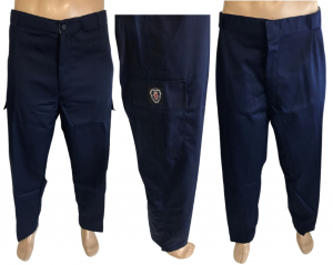 Wholesale Joblot of 20 Mens Cosalt Ballyclare Scania Trousers Navy 2 Styles