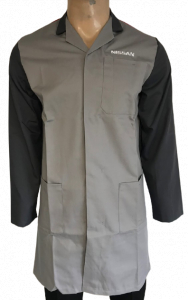One Off Joblot of 14 Mens Cosalt Ballyclare Nissan Slate Grey Work Jacket