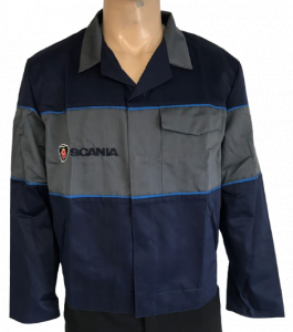 Wholesale Joblot of 18 Mens Cosalt Ballyclare Scania Workwear Jacket