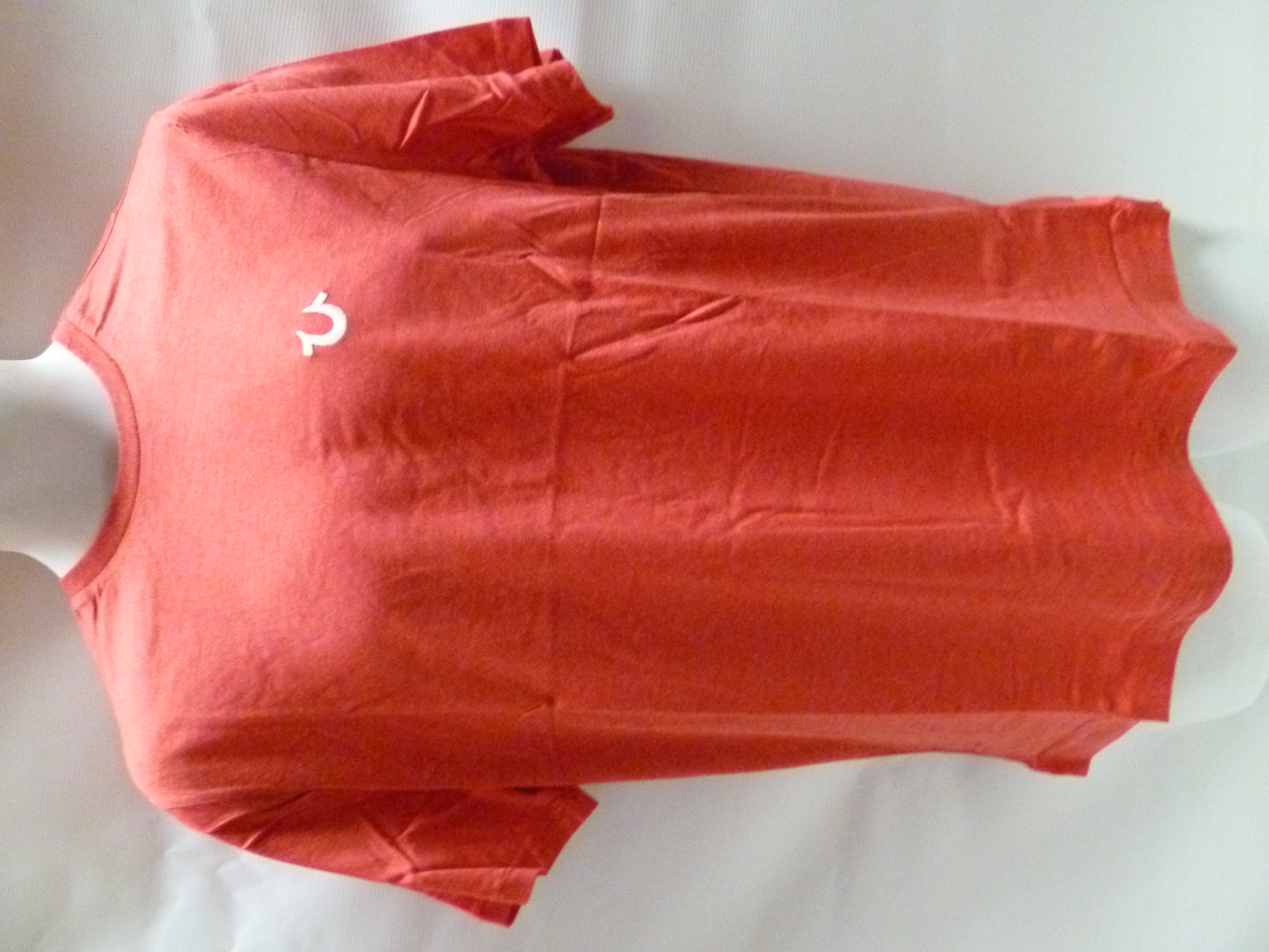 10 x True Religion Short Sleeve Crew Neck T shirt Top Red - New 