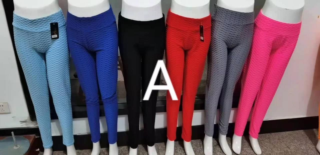 Bubble Legging 120 Pcs in BOX 6 Colors 2 Sizes BOX A