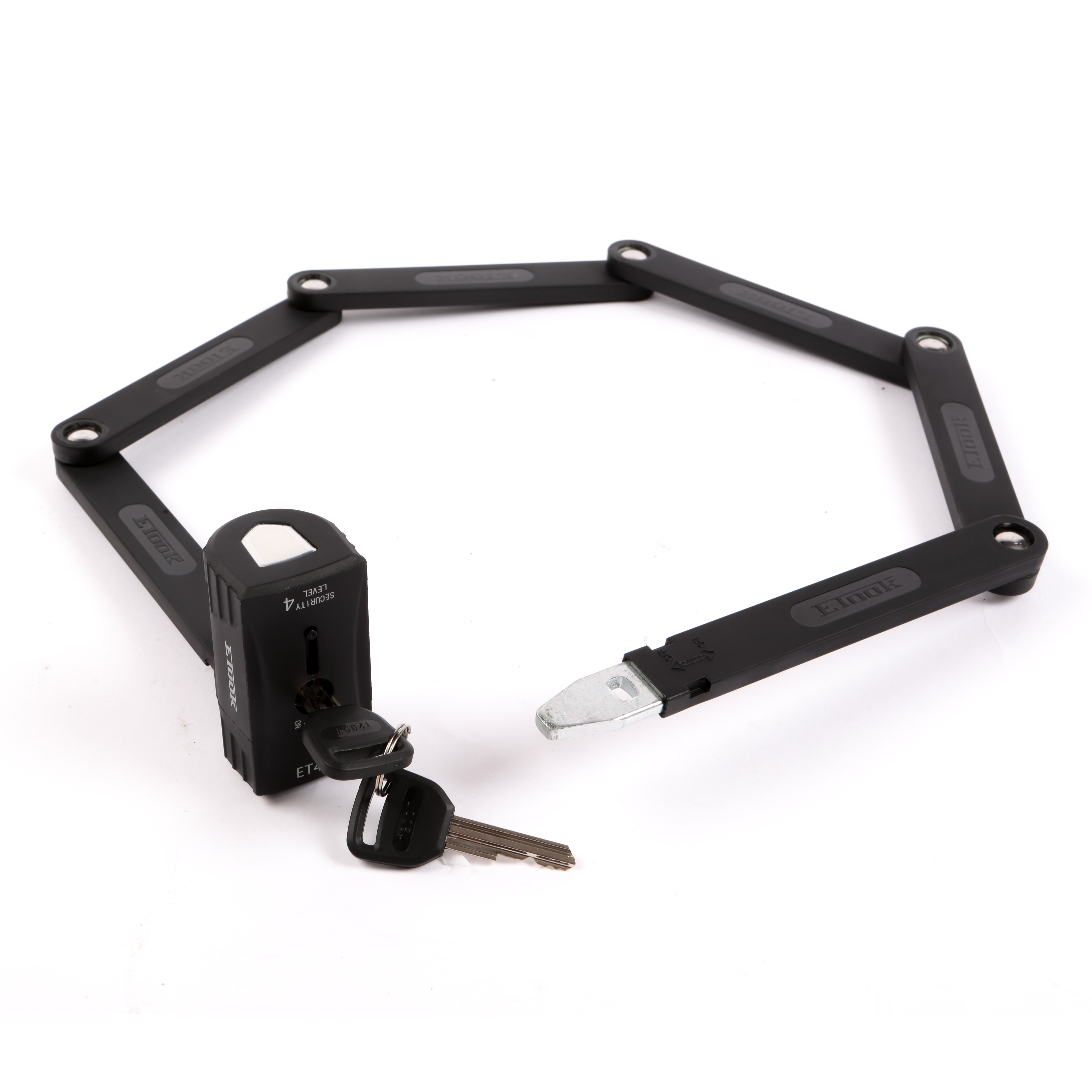 35 x Unbreakable Bike Lock – Heat Treated Hardened Steel Alloy – Withstands Break and Cut Tests