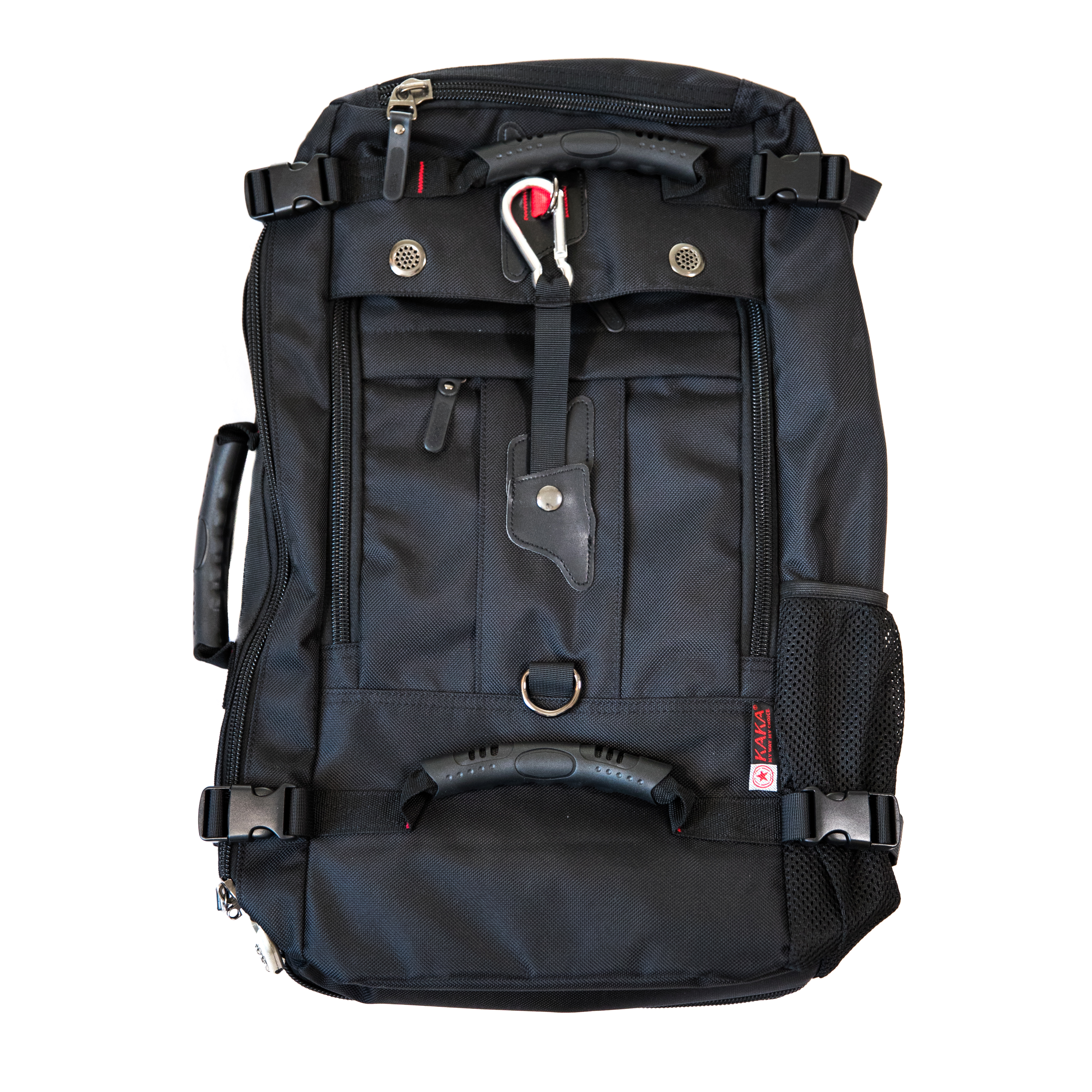 44 x Hand Luggage Backpack (UNBRANDED) – Adjustable Straps, Heavy Duty 1680D Polyester, 40L Capacity