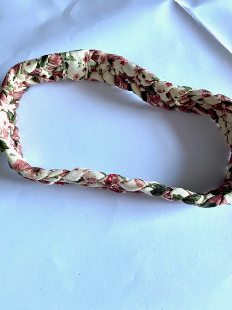 BRAIDED MULTICOLOUR HEADBAND