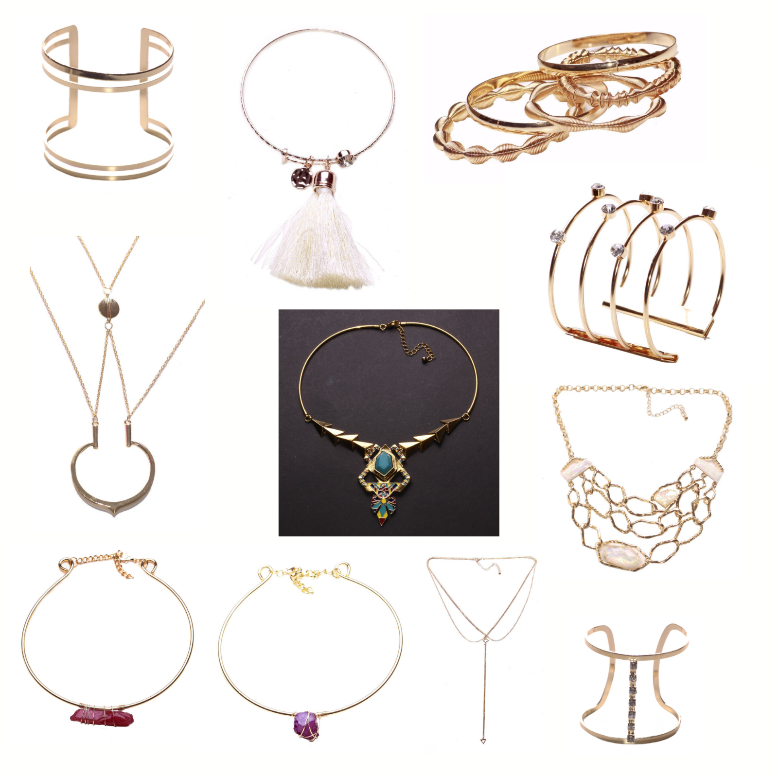 MIX COSTUME JEWELLERY & FASHION ACCESSORIES JOB LOT - EXCELLENT VALUE