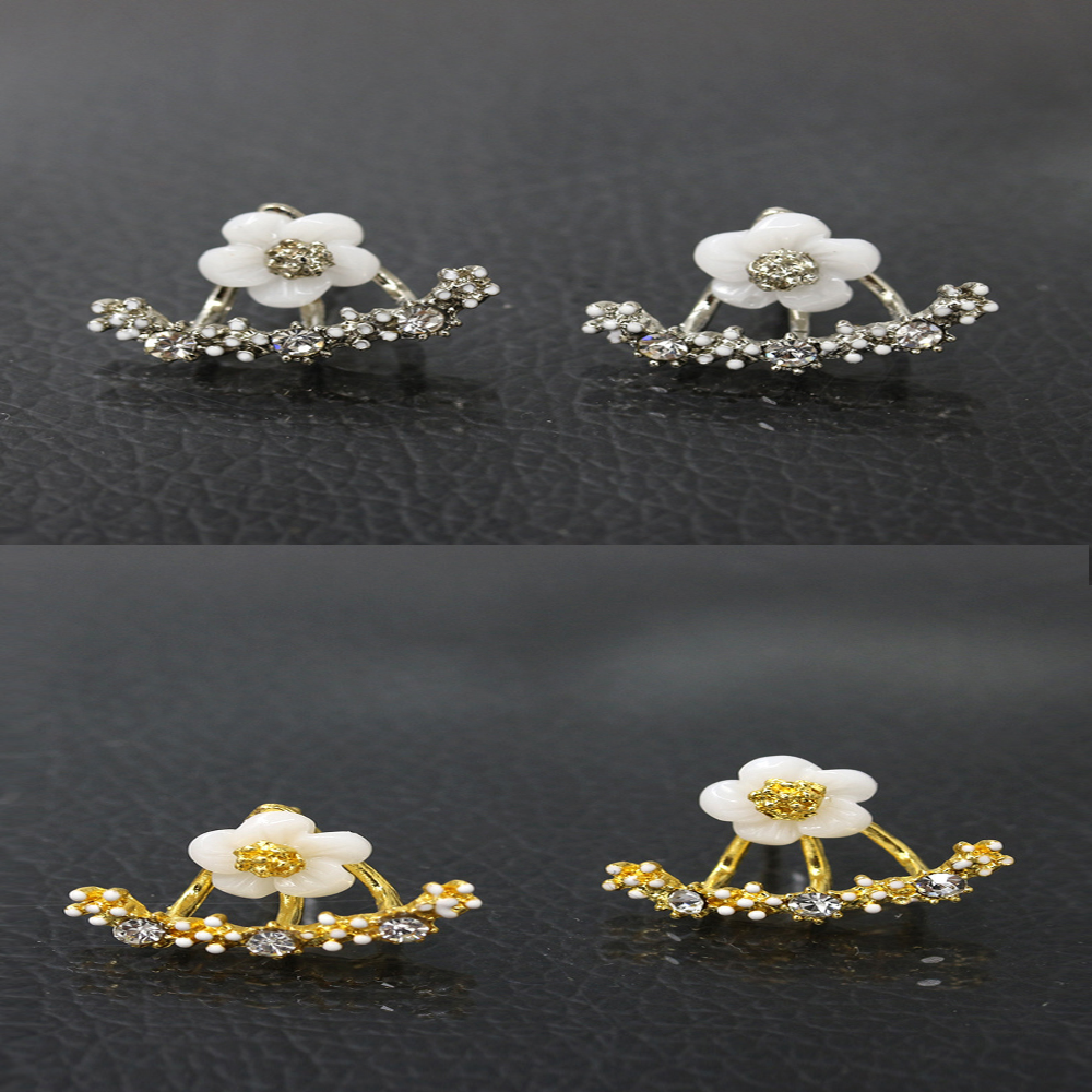 20pc DAISY FLOWER EARRINGS | 2 STYLES 10 EACH GCC035 UK SELLER