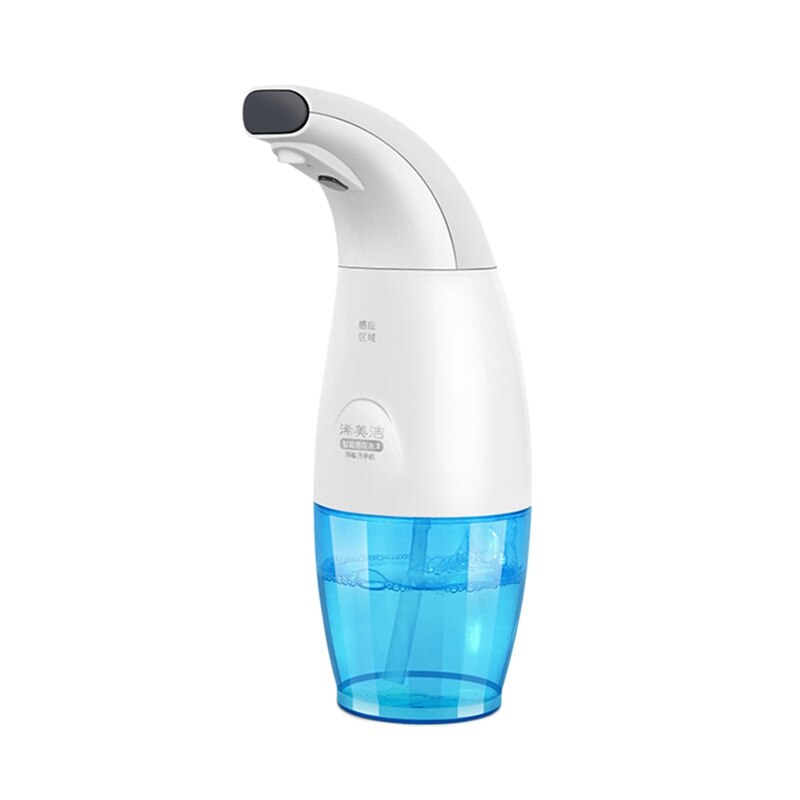 330ML Automatic Soap Dispenser built for hand foaming soap with Extra 240ML Container Low Noise Touchless Battery Operated Foaming Hand Soap Dispenser