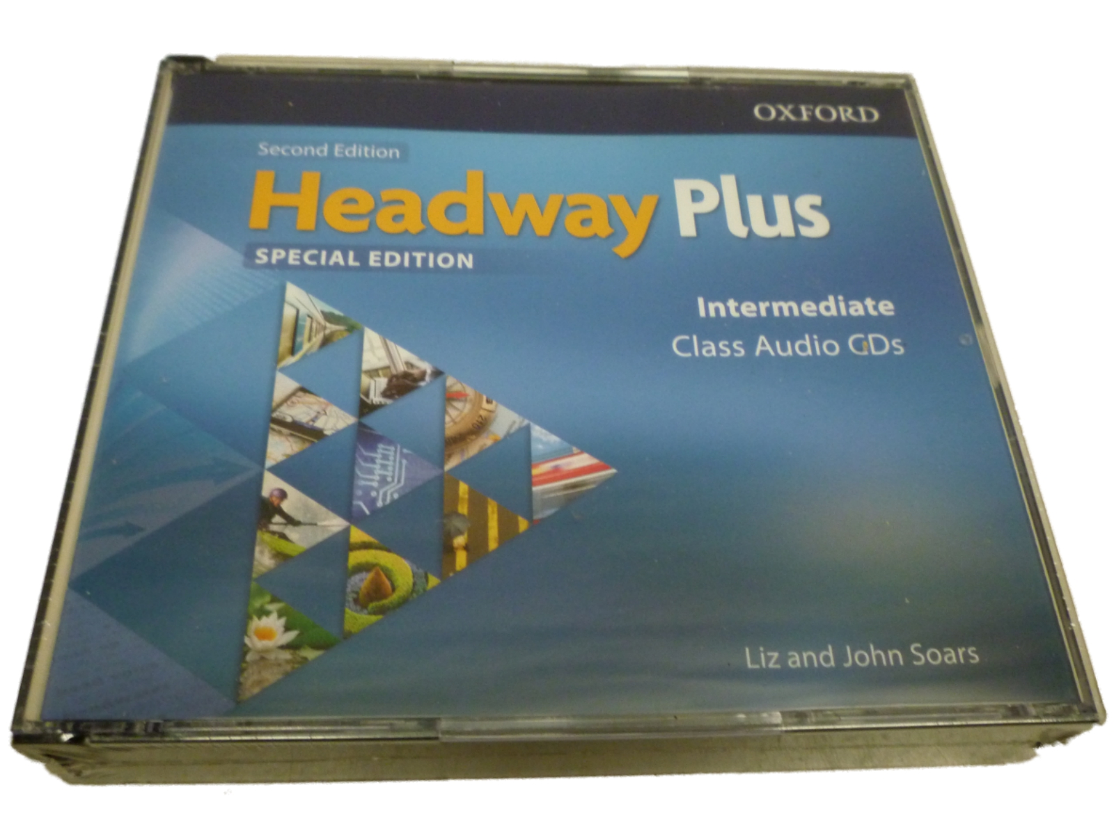 10 x Oxford Headway Plus Special Edition Second Edition Intermediate Audio CD New