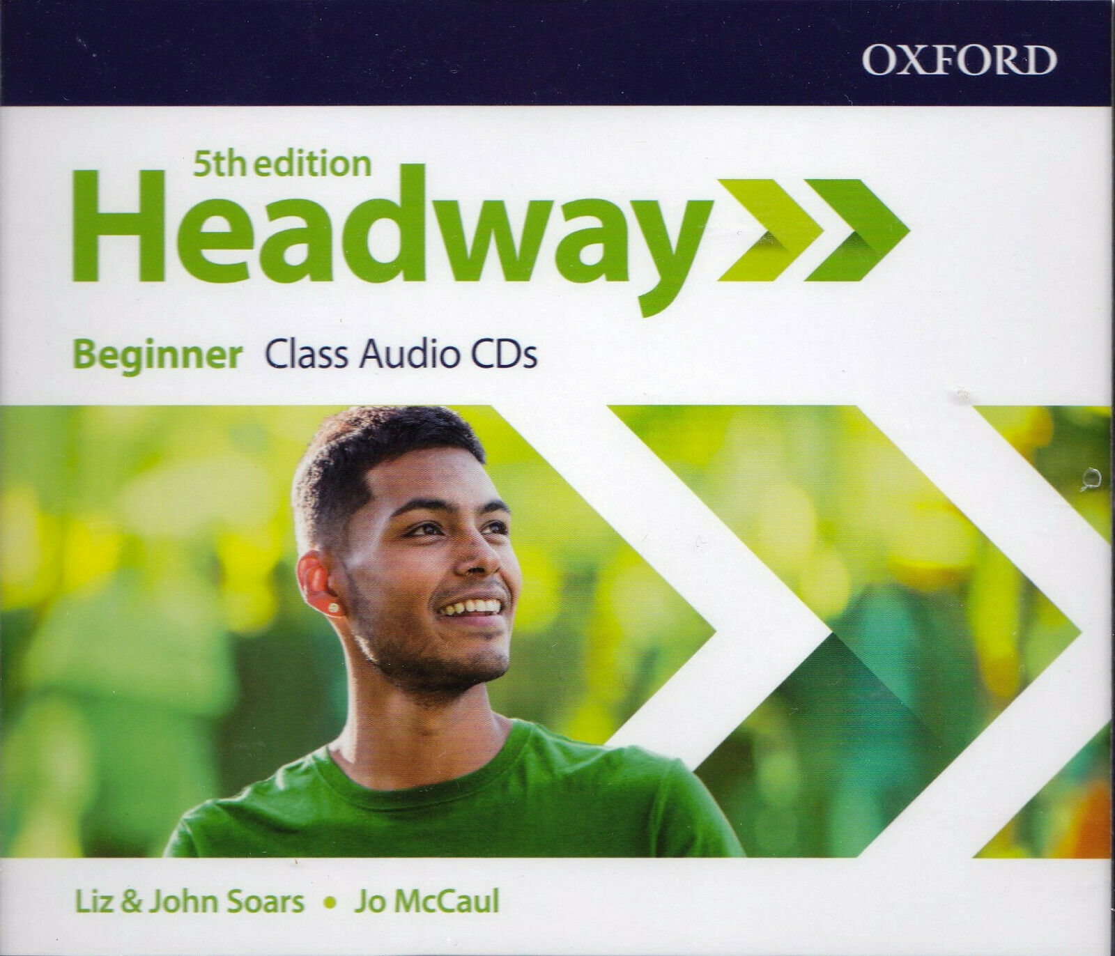 11 x Headway Beginner Class Audio CDs - 9780194524100 Oxford University Press Damaged Cases